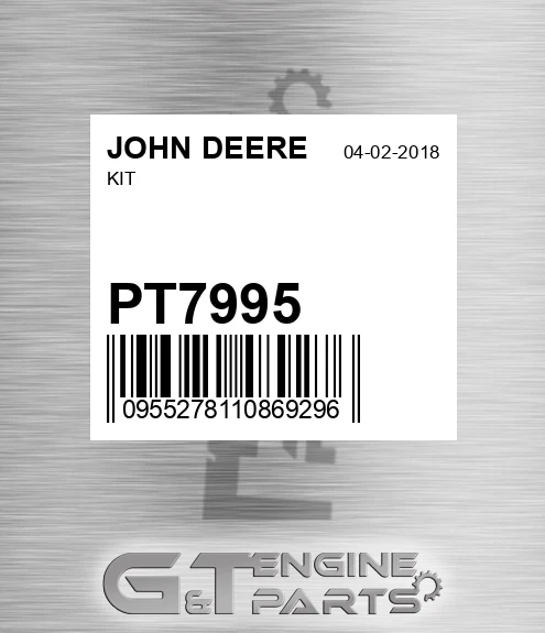 PT7995 Kit for JOHN DEERE