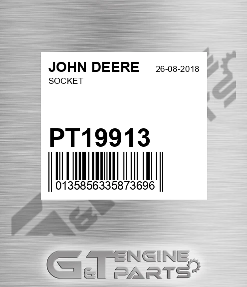 PT19913 Socket for JOHN DEERE