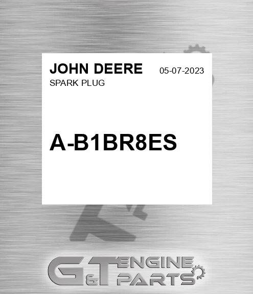 A-B1BR8ES Spark Plug for JOHN DEERE
