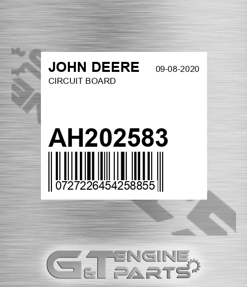 AH202583 Circuit Board