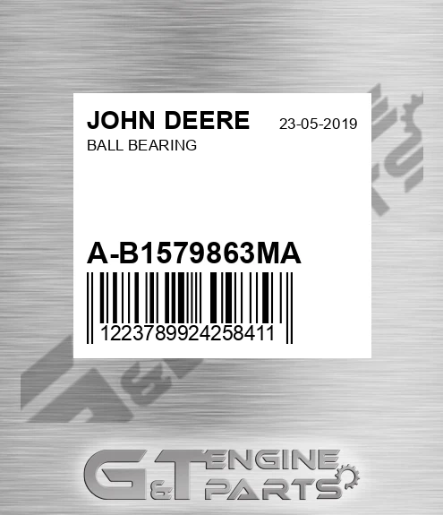 A-B1579863MA Ball Bearing for JOHN DEERE