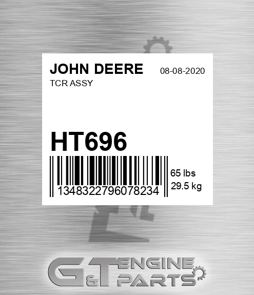 HT696 Tcr Assy