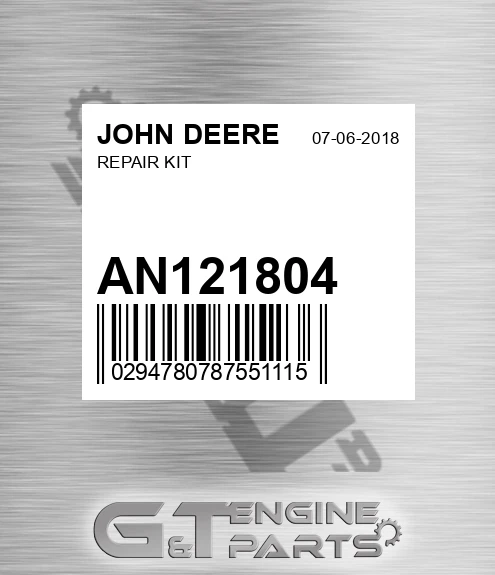 AN121804 JOHN DEERE Repair Kit