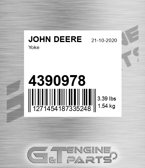 4390978 Yoke for JOHN DEERE