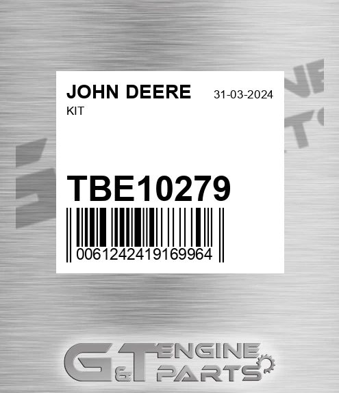 TBE10279 Kit for JOHN DEERE