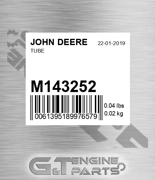 M143252 Tube