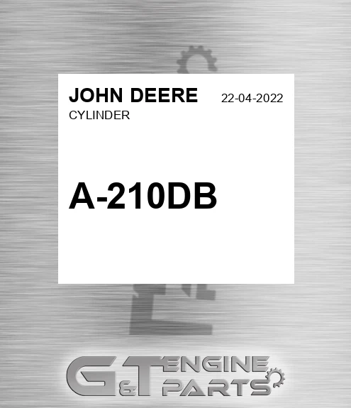 A-210DB Cylinder for JOHN DEERE