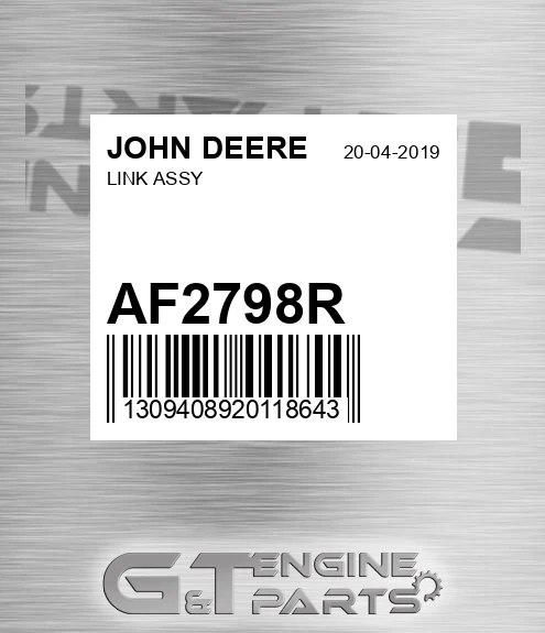 AF2798R Link Assy