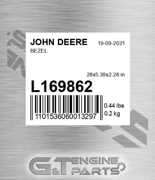 L169862 Bezel