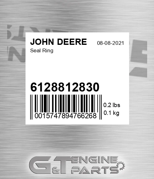 6128812830 Seal Ring