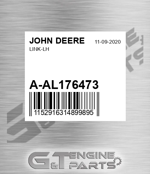 A-AL176473 Link-lh for JOHN DEERE
