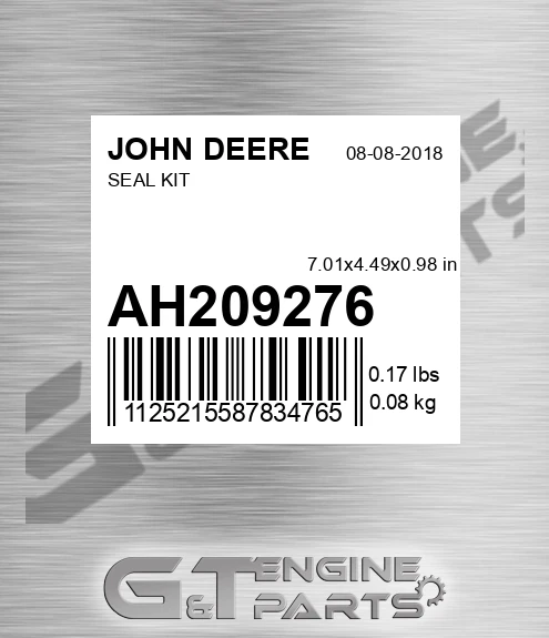 AH209276 Seal Kit