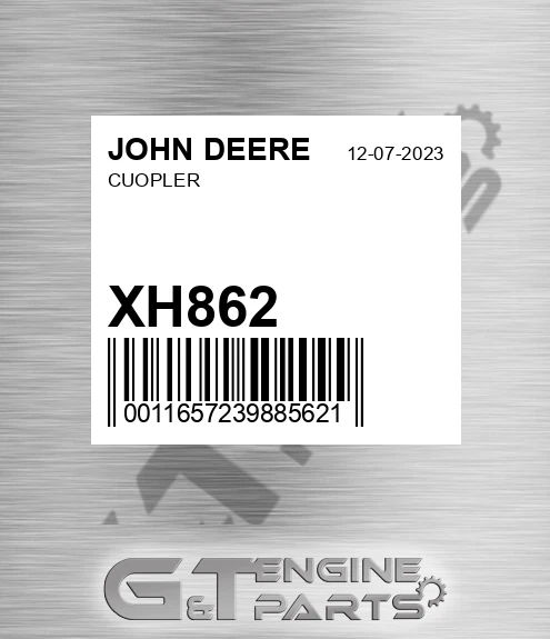 XH8-62 Cuopler for JOHN DEERE