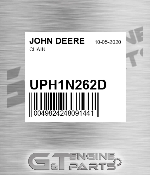 UPH1N262D Chain for JOHN DEERE