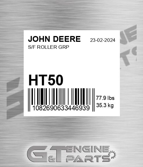 HT50 S/f Roller Grp