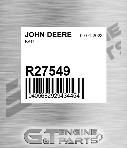 R27549 Bar
