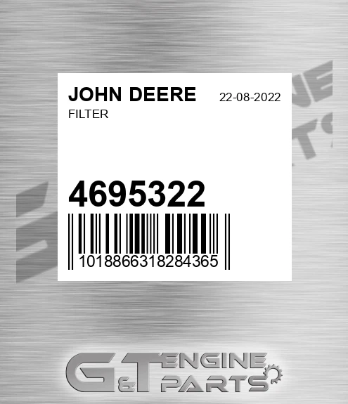 4695322 Filter for JOHN DEERE