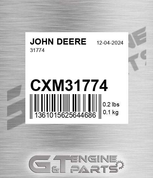 CXM31774 31774 for JOHN DEERE