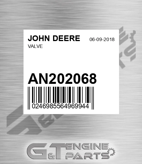 AN202068 Valve