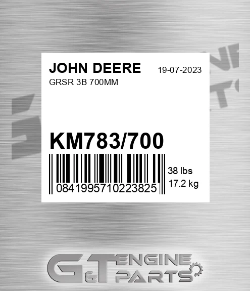 KM783/700 Grsr 3b 700mm