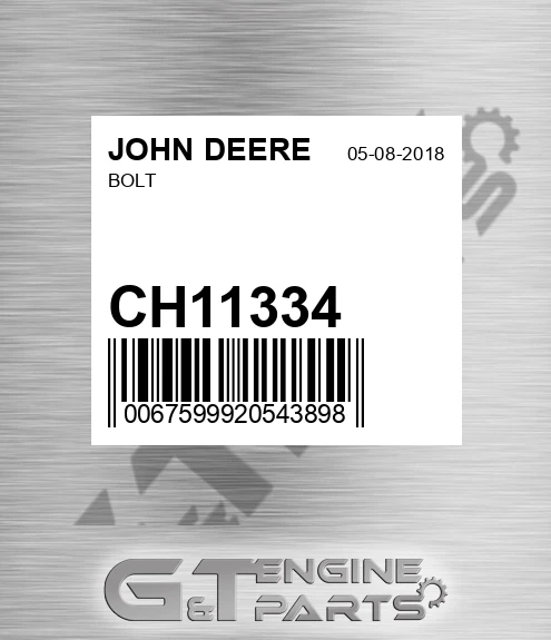 CH11334 JOHN DEERE Bolt