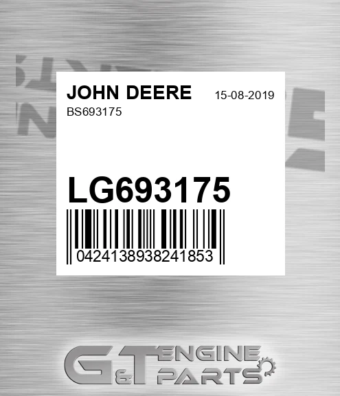 LG693175 Bs693175 for JOHN DEERE