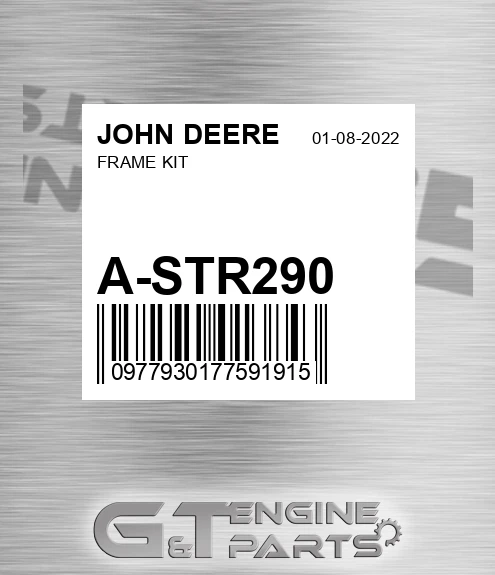 A-STR290 Frame Kit for JOHN DEERE