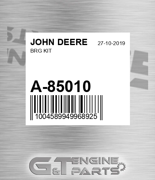A-85010 Brg Kit for JOHN DEERE
