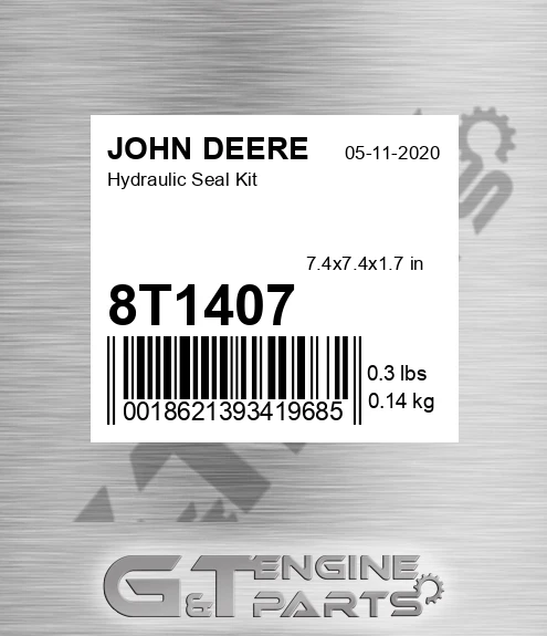 8T1407 Hydraulic Seal Kit