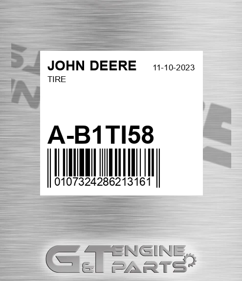 A-B1TI58 Tire for JOHN DEERE