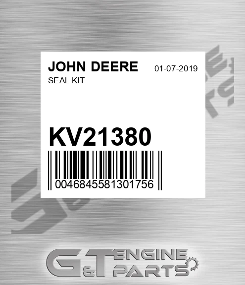 KV21380 Seal Kit for JOHN DEERE