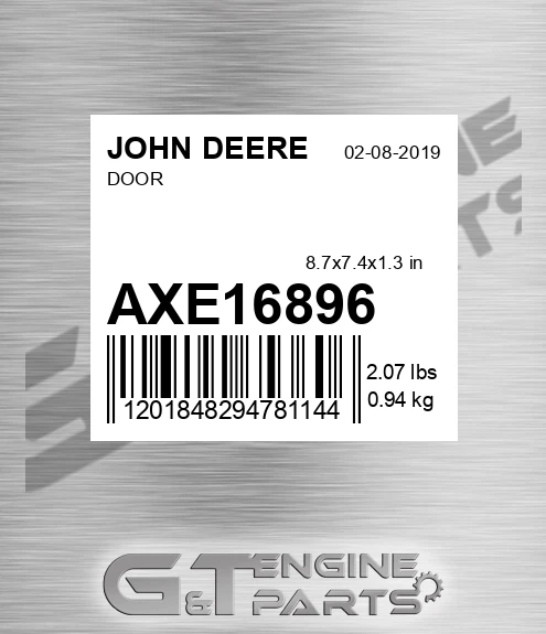 AXE16896 Door for JOHN DEERE