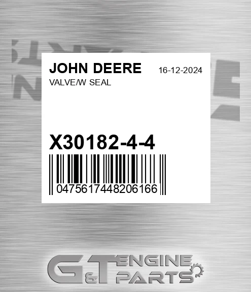 X30182-4-4 Hose Fitting for JOHN DEERE