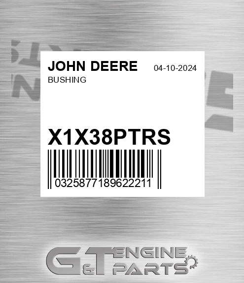 X1X3/8PTR-S Bushing for JOHN DEERE