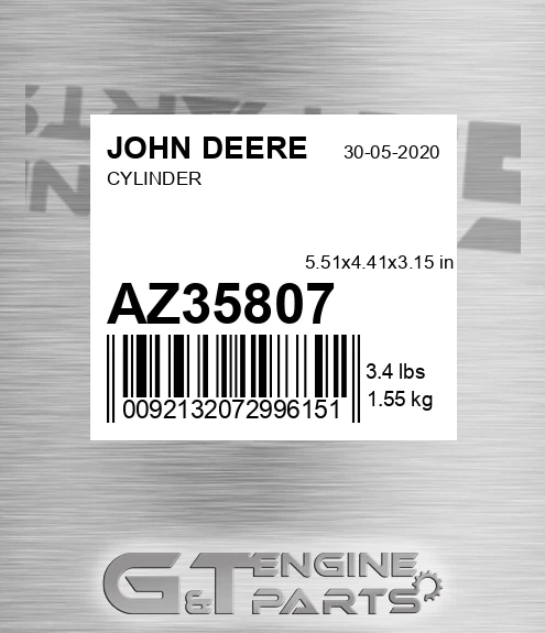 AZ35807 Cylinder for JOHN DEERE