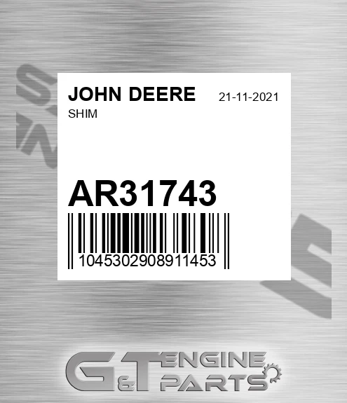 AR31743 Shim