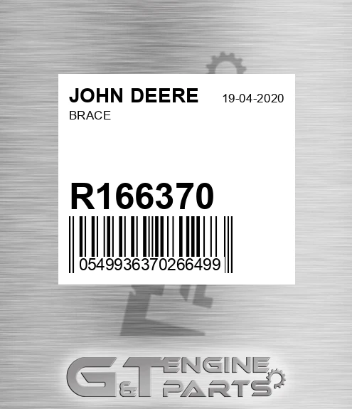 R166370 Brace