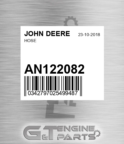 AN122082 Hose