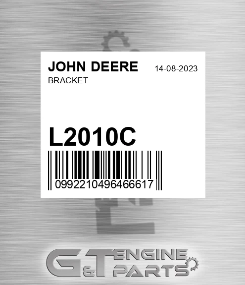 L2010C Bracket for JOHN DEERE