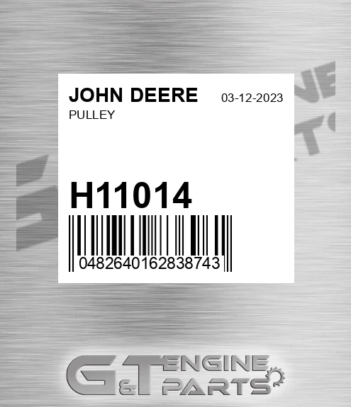 H11014 Pulley
