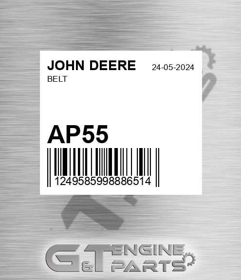 AP55 JOHN DEERE Belt