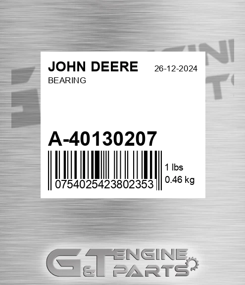 A-40130207 Bearing for JOHN DEERE