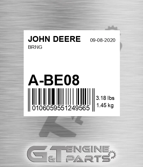 A-BE08 Brng for JOHN DEERE