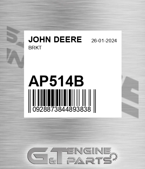 AP514B JOHN DEERE Brkt