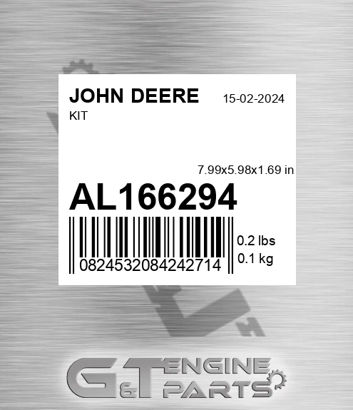 AL166294 Kit for JOHN DEERE