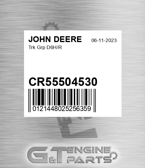 CR55504530 Trk Grp D6h/r