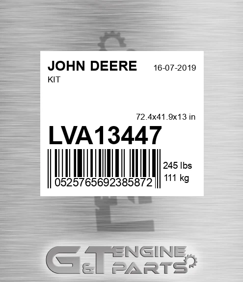 LVA13447 Kit
