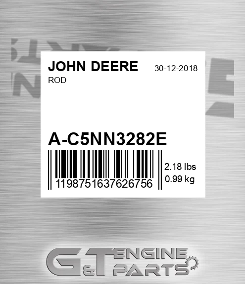 A-C5NN3282E Rod for JOHN DEERE