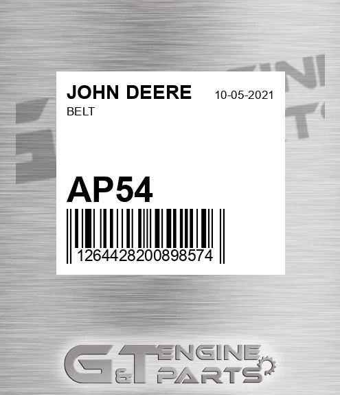 AP54 JOHN DEERE Belt