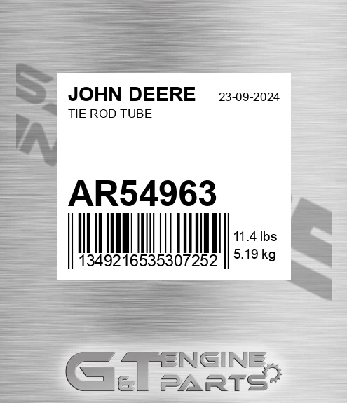 A-R54963 Tie Rod Tube for JOHN DEERE